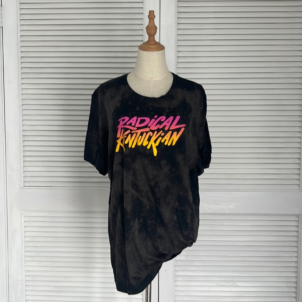 KY FOR KY | “Radical Kentuckian” Acid Washed Tee